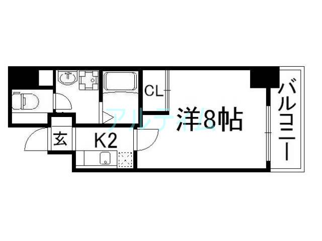 京都市下京区上五条町の賃貸