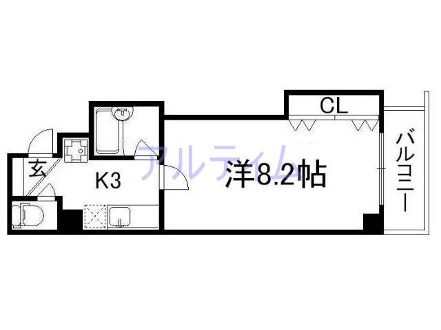 京都市下京区松原中之町の賃貸