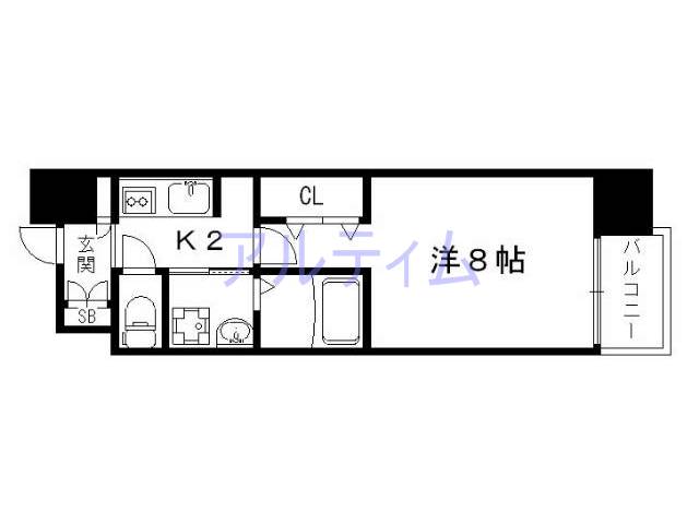 京都市下京区七条御所ノ内南町の賃貸