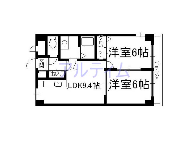 京都市南区吉祥院三ノ宮西町の賃貸