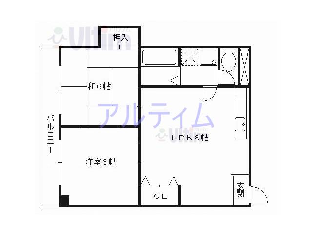 京都市下京区七条御所ノ内西町の賃貸