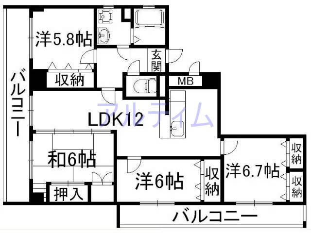 京都市中京区空也町の賃貸