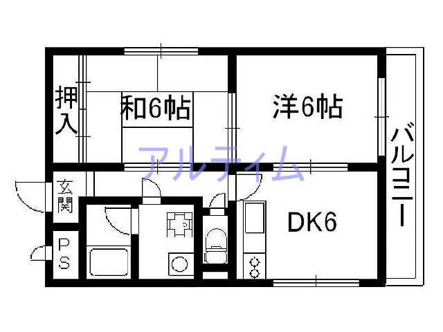 京都市南区吉祥院宮ノ西町の賃貸