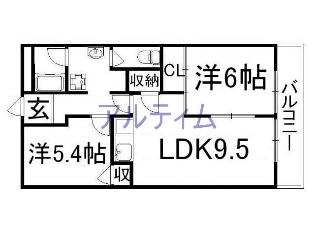 京都市南区吉祥院定成町の賃貸