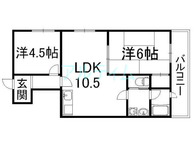 京都市南区吉祥院定成町の賃貸