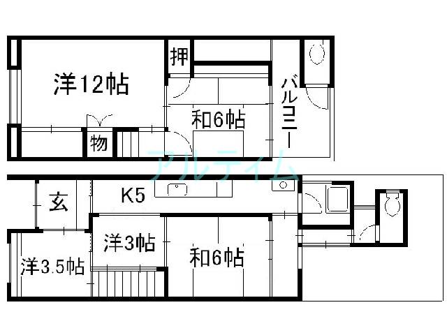 京都市南区東九条柳下町の賃貸