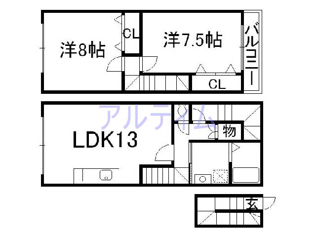 京都市下京区東油小路町の賃貸