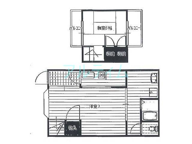 京都市下京区坊門町の賃貸