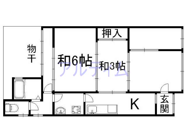 京都市下京区梅小路西中町の賃貸