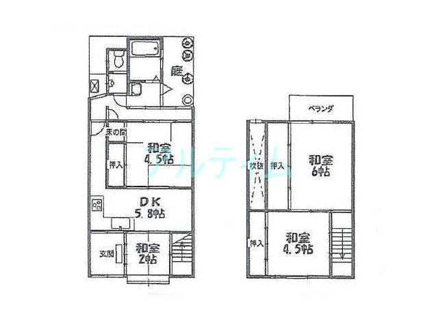 京都市下京区月鉾町の賃貸