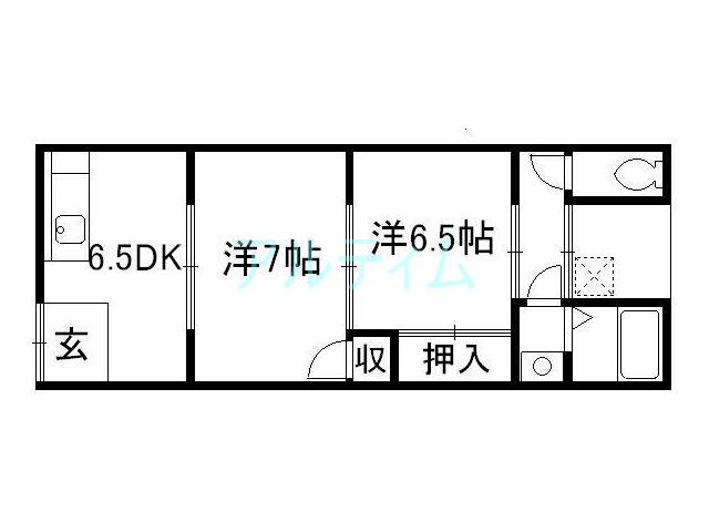 京都市下京区西七条八幡町の賃貸