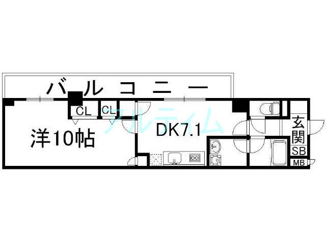 京都市南区吉祥院御池町の賃貸