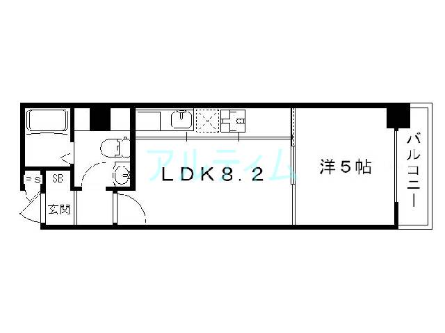 京都市下京区西新屋敷上之町の賃貸