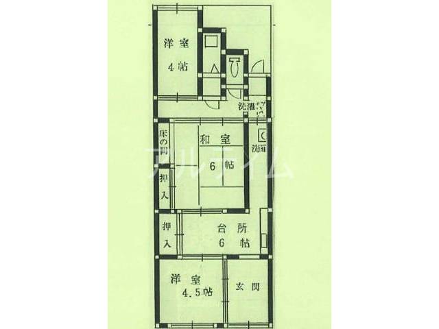 京都市下京区七条御所ノ内本町の賃貸