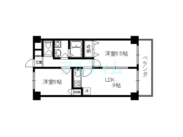 京都市西京区山田北山田町の賃貸