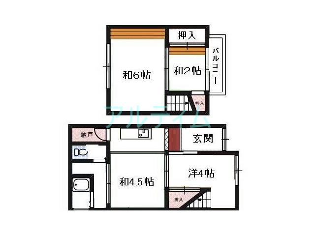 京都市中京区壬生朱雀町の賃貸