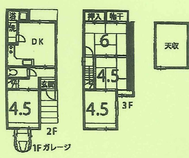 京都市右京区西京極火打畑町の賃貸