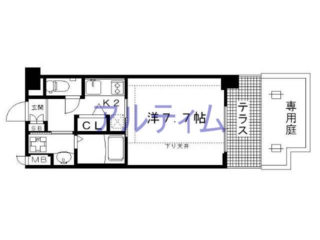 京都市下京区紺屋町の賃貸