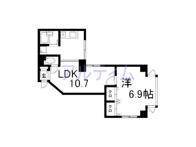 京都市中京区海老屋町の賃貸