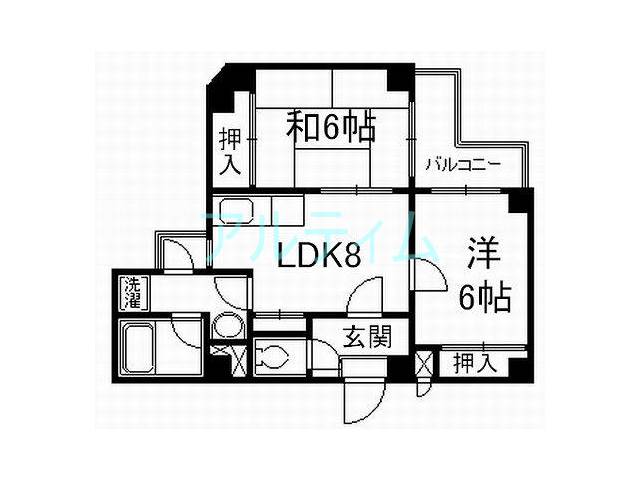 京都市南区吉祥院船戸町の賃貸