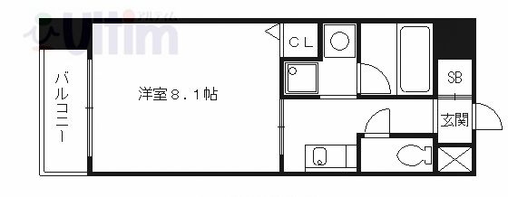 京都市中京区姉東堀川町の賃貸