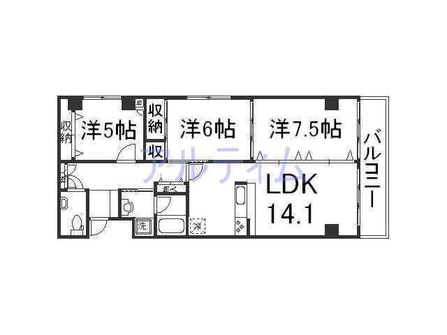 京都市下京区七条御所ノ内南町の賃貸