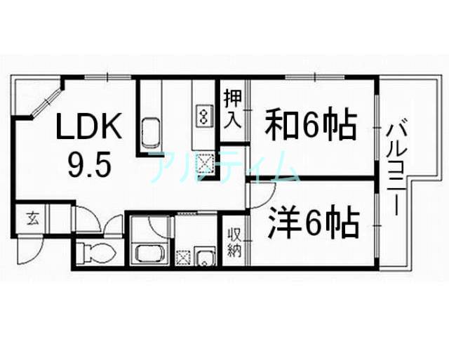 京都市下京区中堂寺前田町の賃貸