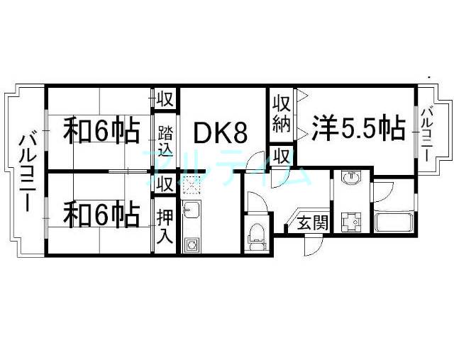 京都市南区吉祥院石原南町の賃貸