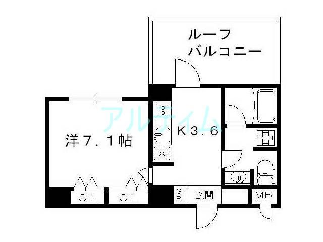 京都市南区東九条河辺町の賃貸