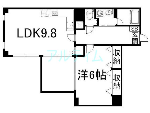 京都市中京区長浜町の賃貸