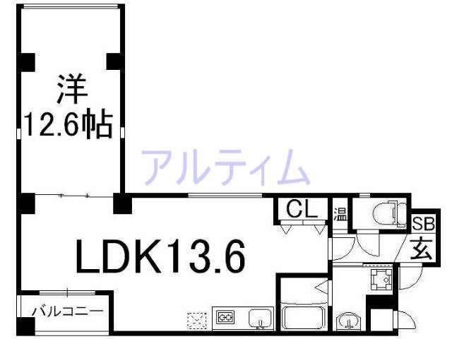 京都市中京区鯉山町の賃貸