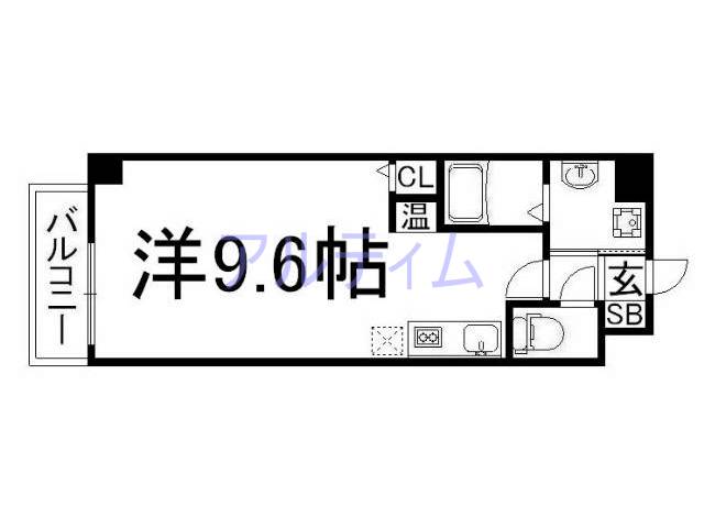 京都市中京区鯉山町の賃貸