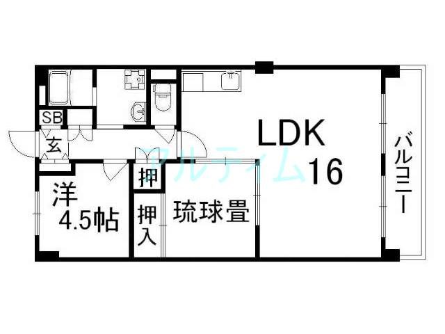 京都市南区東九条明田町の賃貸