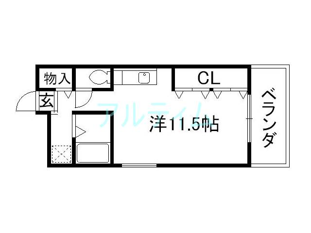 京都市中京区姉西洞院町の賃貸