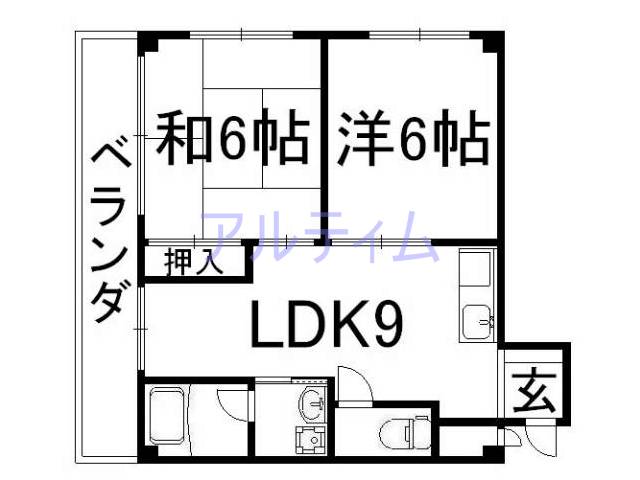 京都市南区西九条南田町の賃貸