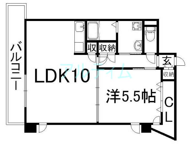 京都市右京区西京極大門町の賃貸