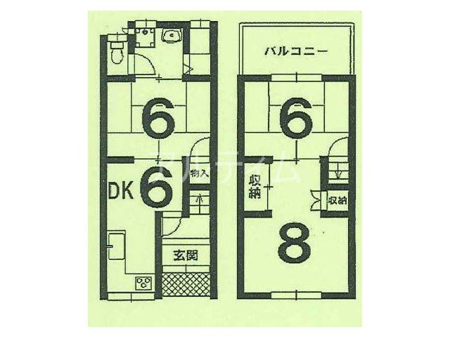京都市西京区山田猫塚町の賃貸