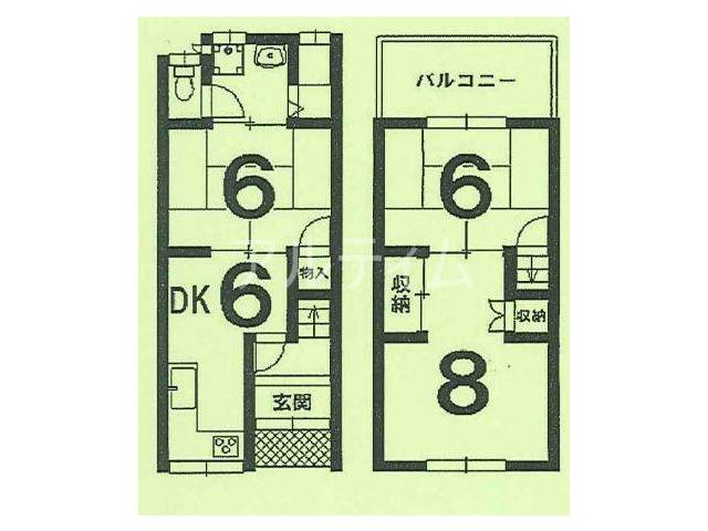 京都市西京区山田猫塚町の賃貸