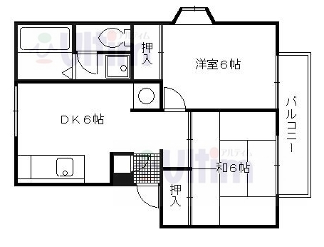 京都市下京区西七条南衣田町の賃貸