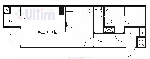 京都市下京区深草町の賃貸