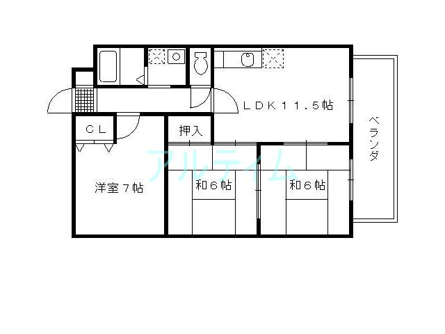 京都市西京区山田中吉見町の賃貸