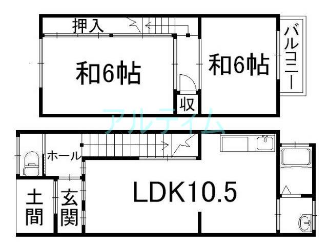 京都市下京区西七条東久保町の賃貸