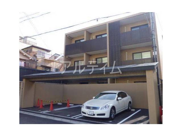 京都市南区東九条室町の賃貸