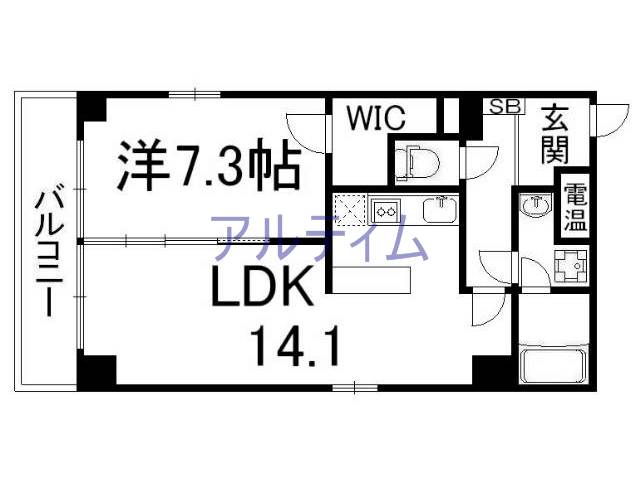 京都市下京区扇酒屋町の賃貸