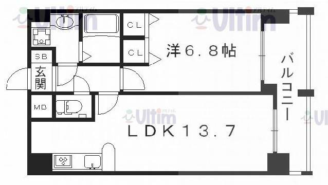 京都市南区西九条東島町の賃貸