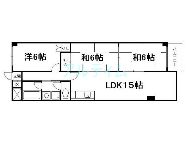 京都市下京区七条御所ノ内北町の賃貸