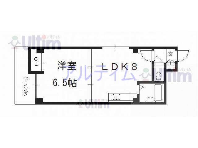 京都市下京区打越町の賃貸