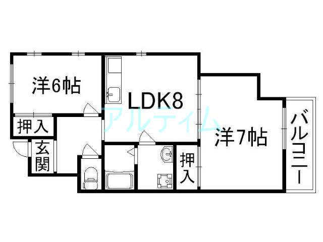 京都市西京区上桂森下町の賃貸