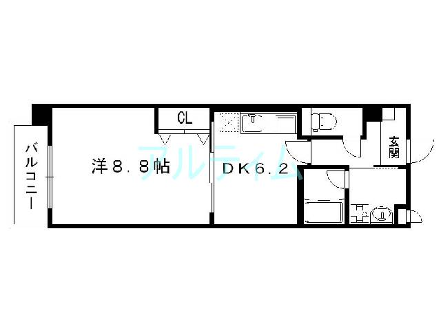 京都市下京区粉川町の賃貸