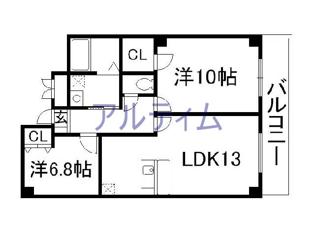 京都市下京区上鱗形町の賃貸